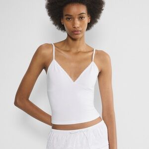 Sunday Best White Camisole